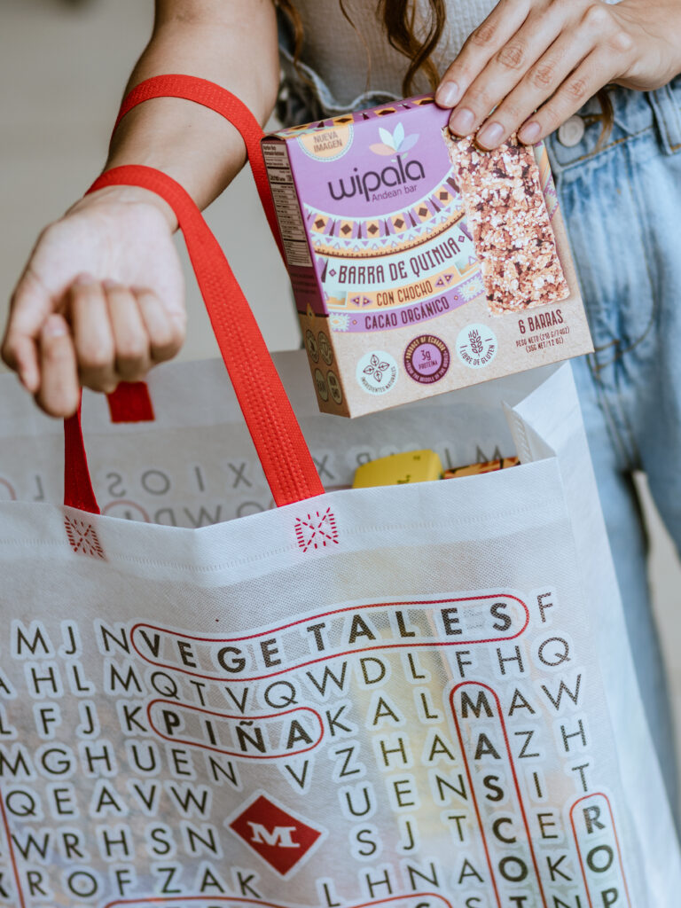 Fundas de tela en Wipala Snacks